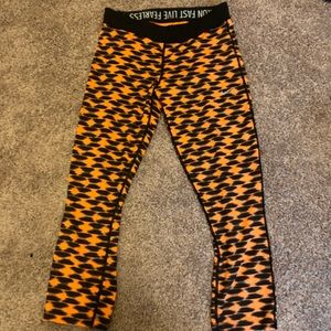 Nike dri-fit running leggings, Great condition, key pocket in waist-band size m